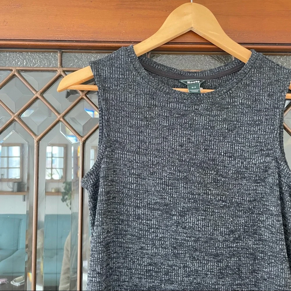 Roots Ribbed Tank Dress - Picture 3 of 6